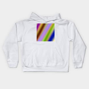 colorful abstract texture pattern design Kids Hoodie